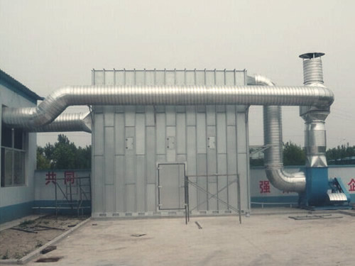 木工布袋除塵器新技術、新工藝交流會在泊頭舉行